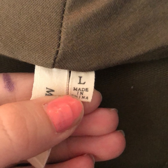 My Beloved Cowlneck Zip Top - Picture 4 of 7